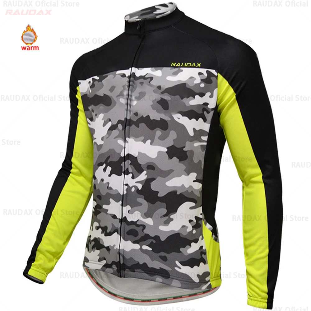 jersey only Зимний термальный флис Велоспорт Джерси наборы дышащий Ropa Ciclismo для женщин с длинным рукавом MTB велосипед одежда Спортивная футболка - Цвет: jersey only
