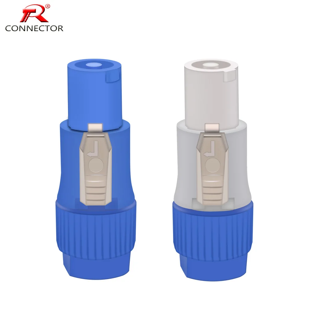 Powercon Connector 3-Pin 20A 250V Male Plug