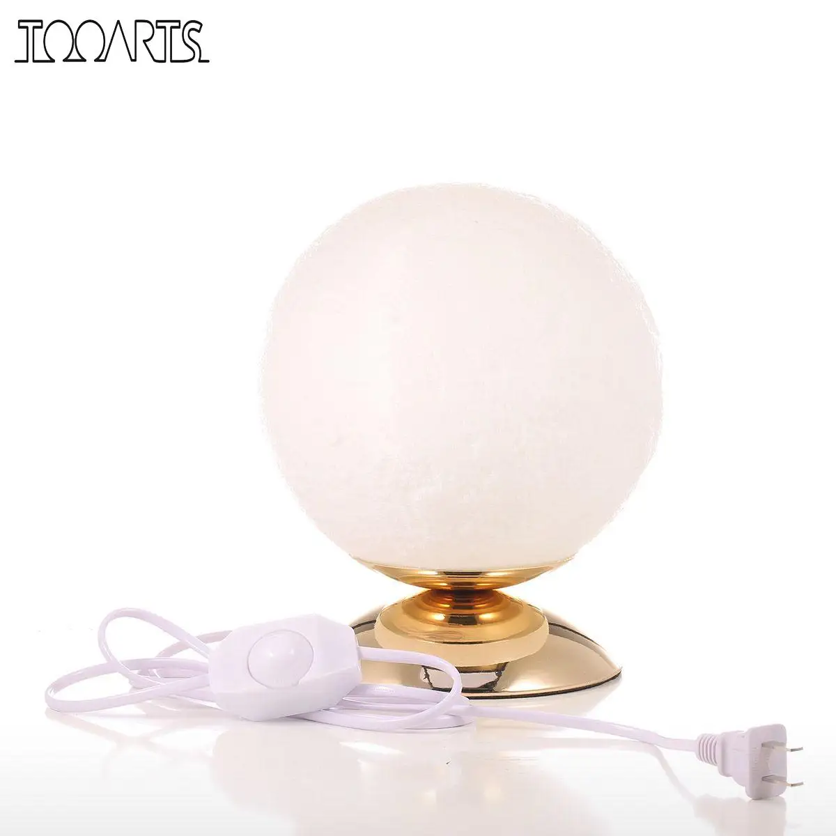 Луна лампа 3D печать современная скульптура украшение дома художественное