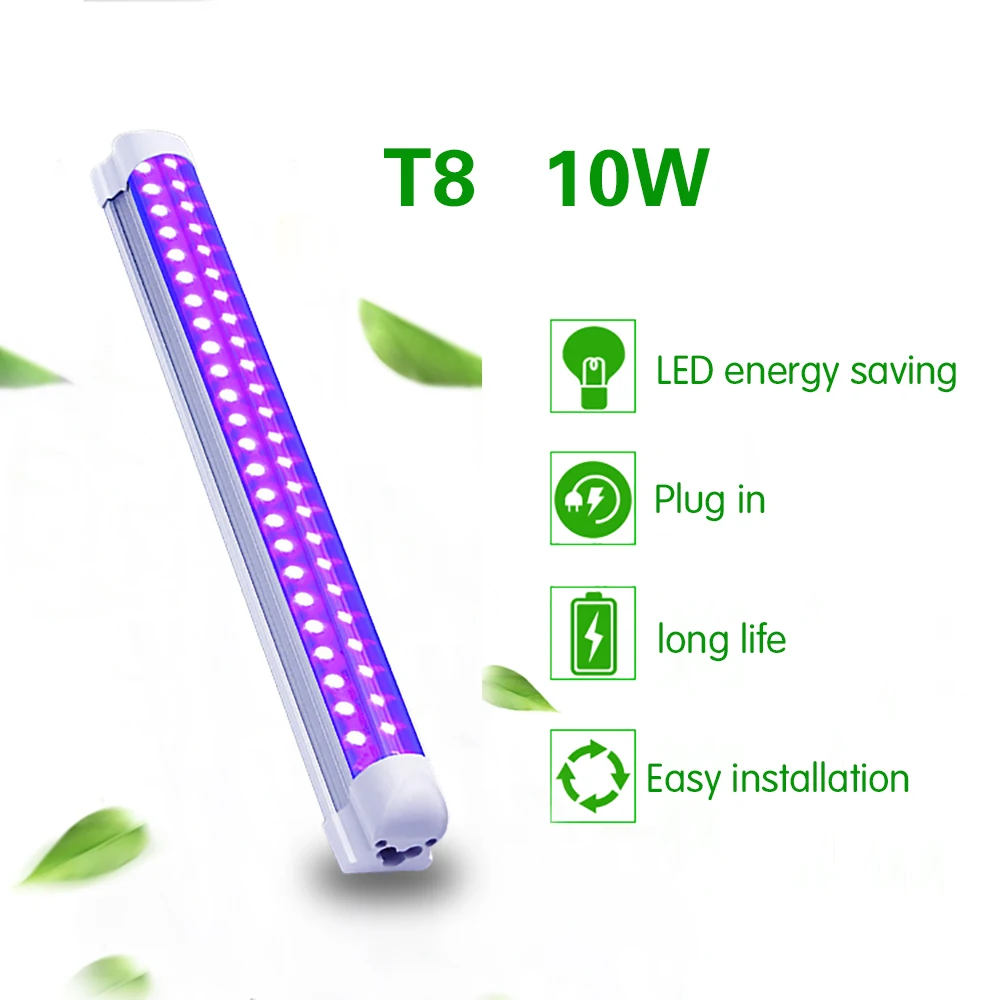 Disco light violet LED tube (1)