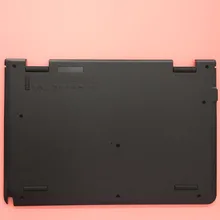 Черная нижняя базовая крышка для lenovo ThinkPad X380 Yoga нижний корпус шасси 02DA142