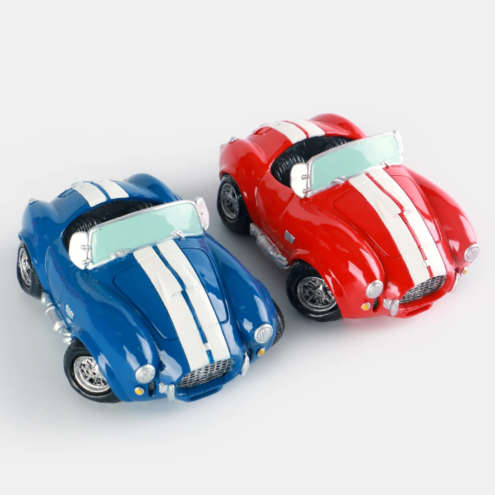 Resin Sports Car Money Coin Bank for 