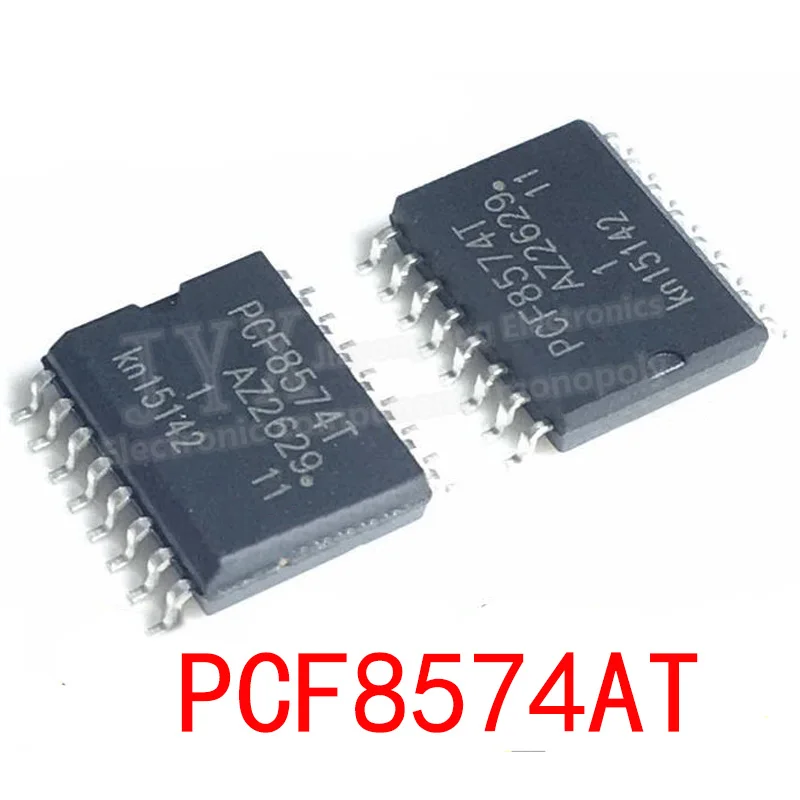 Reland Sun 10x PCF8574AT – IC SOP16, PCF8574A, Espansore I/O SMD, Componenti Elettronici