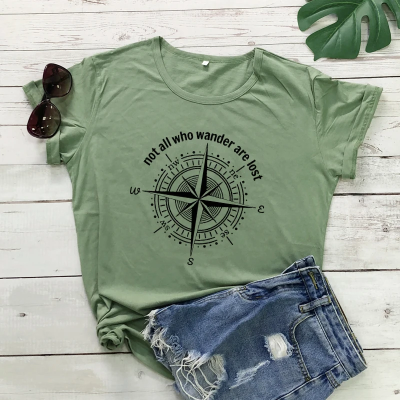 Not All Who Wander Are Lost T-shirt 2