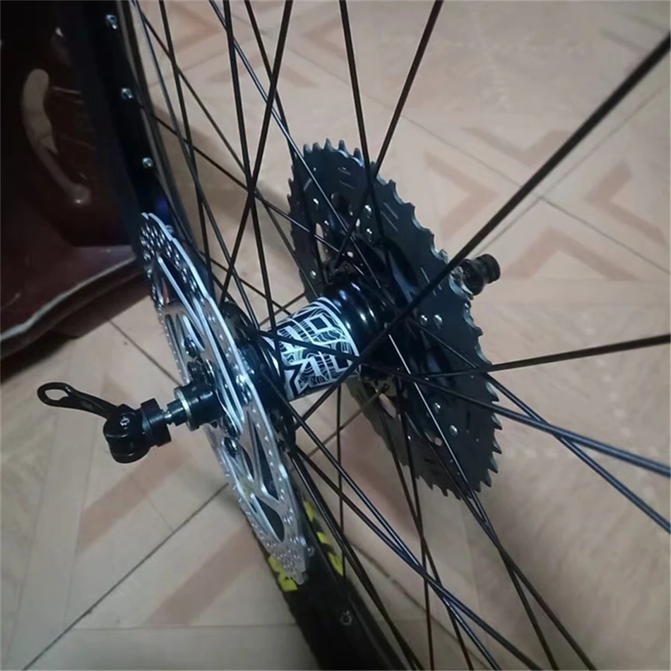 MTB горный велосипед дисковый тормоз ступица подшипник передний задний велосипед ступица 4 герметичные подшипники 32 отверстия велосипедные ступицы Велосипедные компоненты