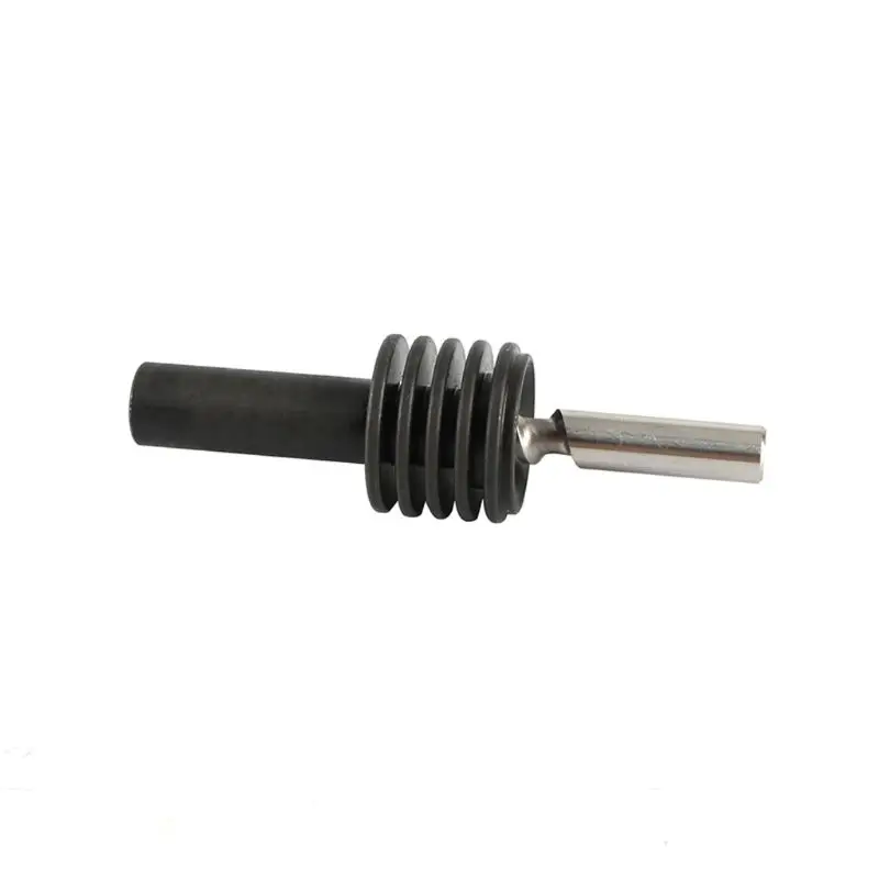 Ceramic Mud Powder Extruder Micro Screw 8MM X 82MM Throat Feed Rod Feed Rod E65A 5