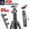 INNOREL RT30 Fast Flip Buckle Aluminium Alloy Tripod 197cm/77.6in Max Height Monopod Ballhead Ball Head For Digital Dslr Camera ► Photo 1/6