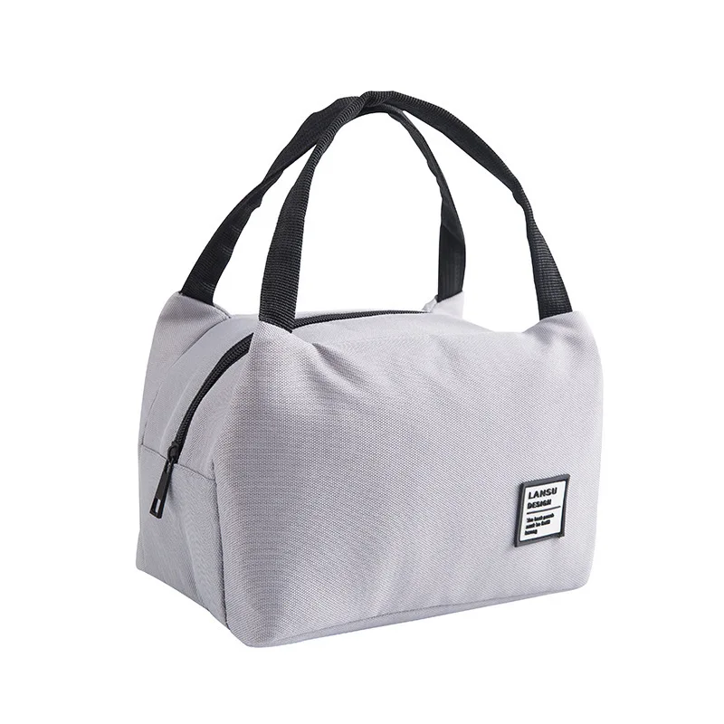 Lunch-Bag Tote Insulated Portable Bento-Pouch School New