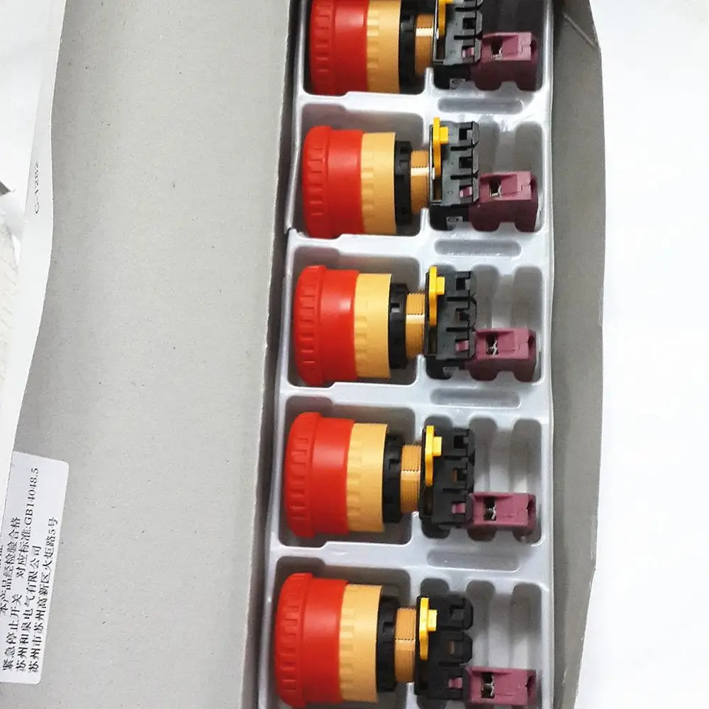 pces idec switch interruptor botao parada emergencia 04