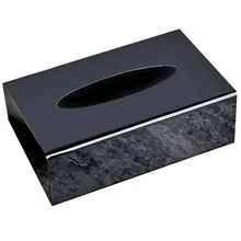 Акриловая коробка для одноразовых салфеток, держатель ткани, диспенсер для салфеток для дома, офиса и KTV