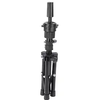 

Hairdressing Training Salon Model Wig Mannequin Heads Tripod Stand