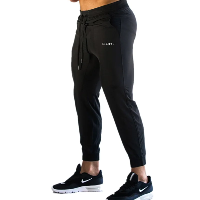 Men's Fitness Jogging Pants Gym Jogging Pants Men's Training Sports Leggings Sportswear Breathable Sports Pants Fitness Tights