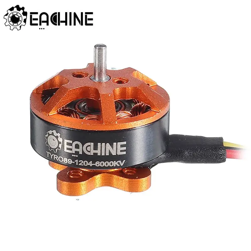 Eachine Tyro89 запасная часть 1204 6000KV 2 4S бесщеточный двигатель для радиоуправляемого