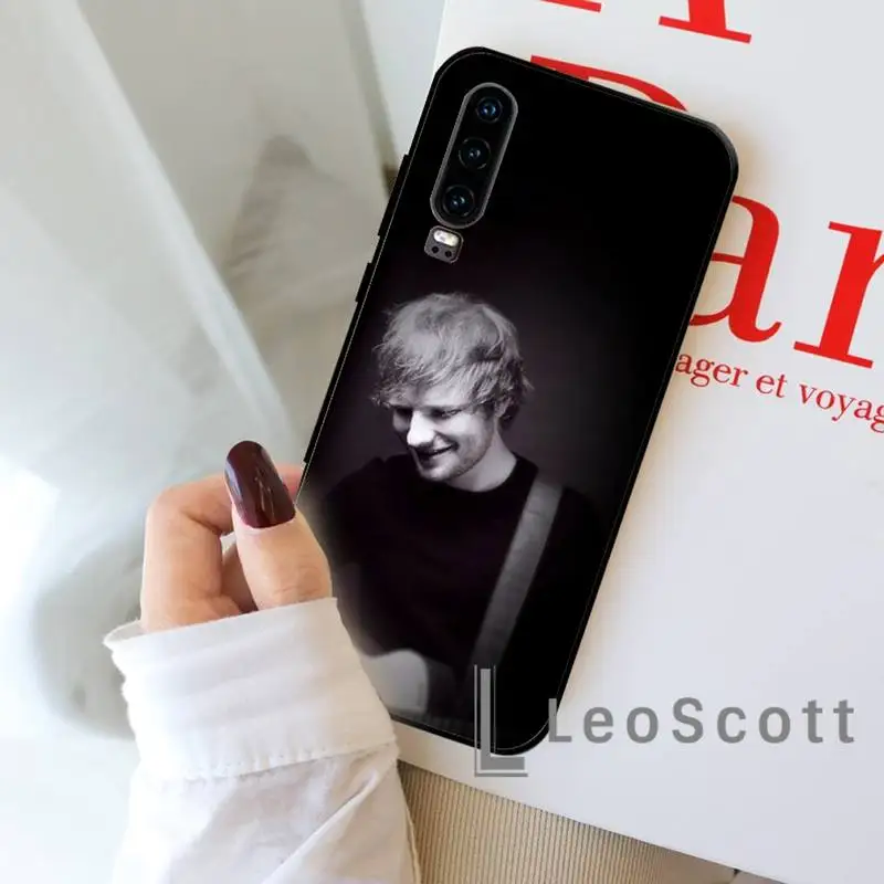 Ed Sheeran Ốp Lưng Điện Thoại Huawei Honor Giao Phối P 9 10 20 30 40 Pro 10i 7 8 Một X lite Nova 5T huawei snorkeling case Cases For Huawei