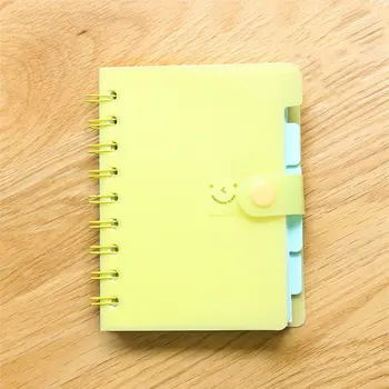 

Korean stationery cute notebook Learning Coil Notebook Memo Pad Note Pad School Office Stationery