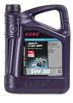 

Engine oil hightec multi SYNT DPF SAE 5W-30 5L