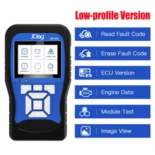 Jdiag m100 motocicleta multi-idioma ferramenta de digitalização de diagnóstico para ktm yamaha piaggio benelli inteligente moto verificação testador ferramenta