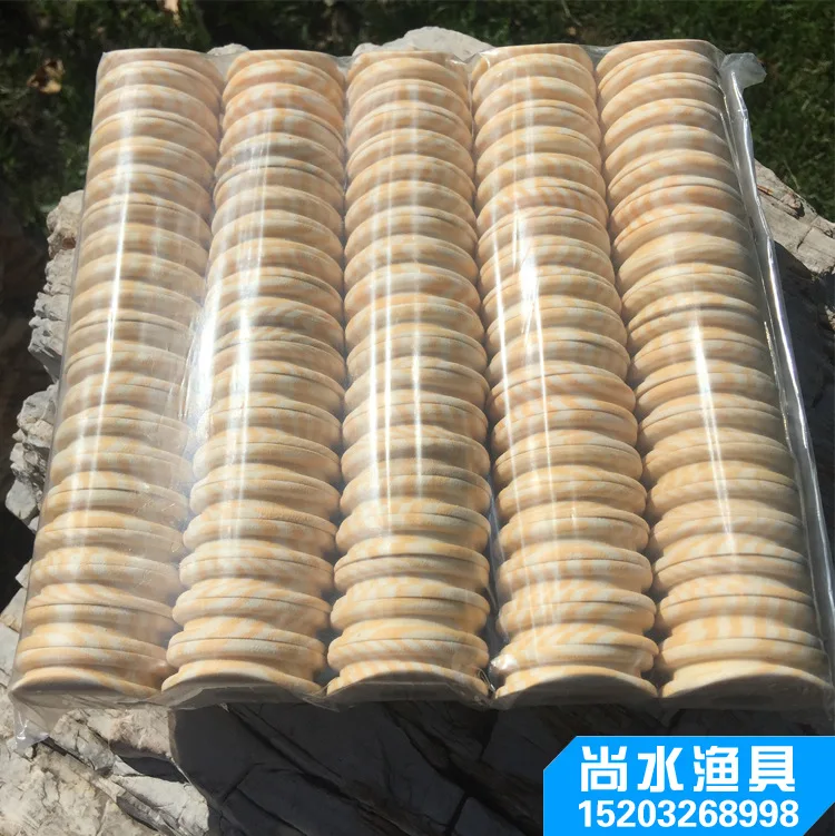 

Circle Wire-rap Board Foam Main Thread Reel Mainline Foam Winding Ring Color Main Thread Reel
