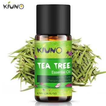 

KINUO 8ML Tea Tree Pure Essential Oils Massage Humidifier Cinnamon Ylang ylang Thyme Ginger Peppermint Oil Essential Olis