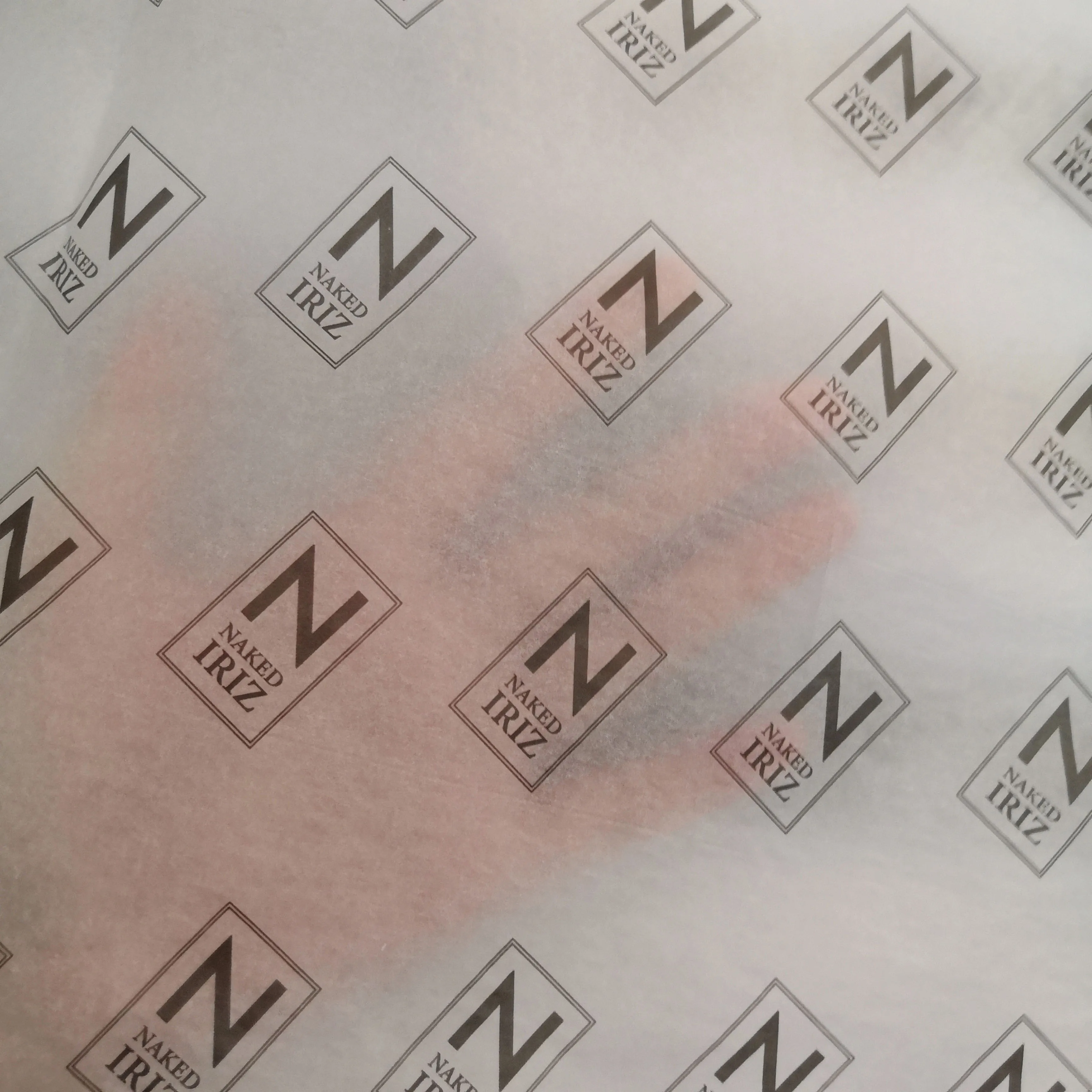Personalised Tissue Wrapping Silk Printing Paper For Packaging wrapping tissue paper