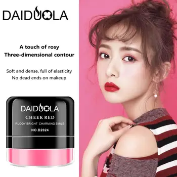 

Mushroom Soft Face Blusher Powder Cheek Rouge Nourishing Makeup Brightening Complexion Blusher Cosmetics Tools TSLM1