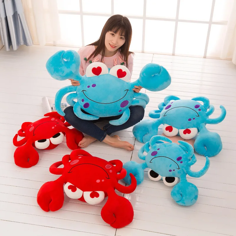 

Creative Crab Pillow Plush Toys Cushion Doll Birthday Gift