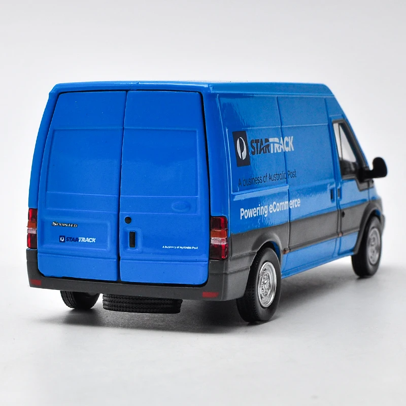 1/32 игрушка для мальчика, литая модель автомобиля, Коллекционная модель автомобиля, подарок для детей, 1:32, статические автомобили, Звездный трек, экспресс-транспорт, фургон