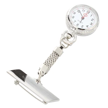 

Nurse Watch Quartz Movement with Brooch Pin