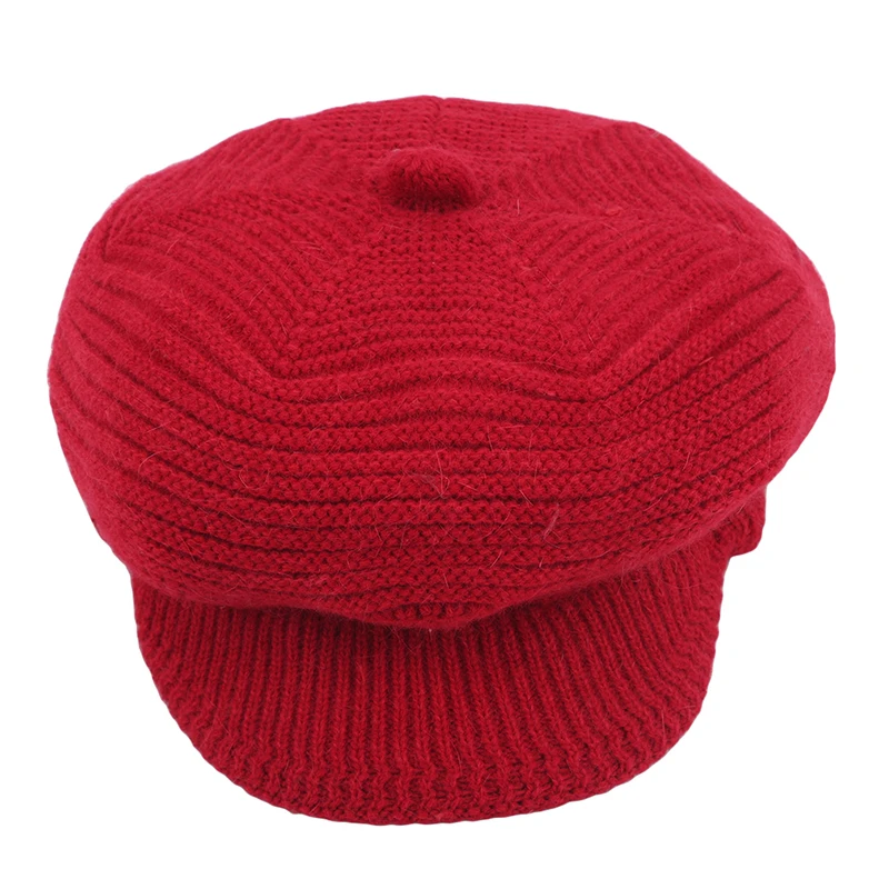 Элегантная универсальная шапка осень зима теплая Новая Модная Удобная шапка зимняя женская шапка Высокого Качества Теплая Изысканная вязаная шапка