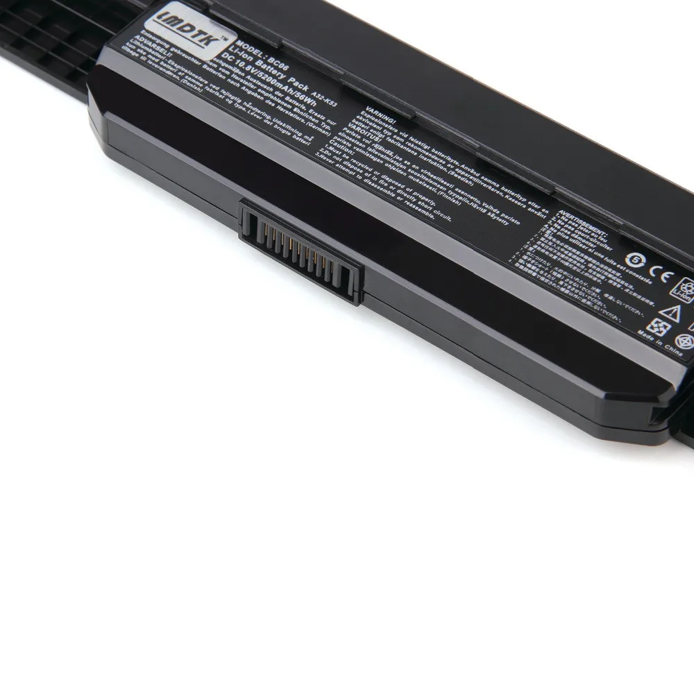 LMDTK 6 ячеек Аккумулятор для ноутбука ASUS K43SE K43SJ K43SR K43SY K43SV K43T K43TA K43U A32-K53 A42-K53