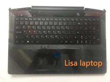 

FOR Lenovo upper case L y700-15acz w / KB HB C-Cover with Keyboard Black 5CB0K25515