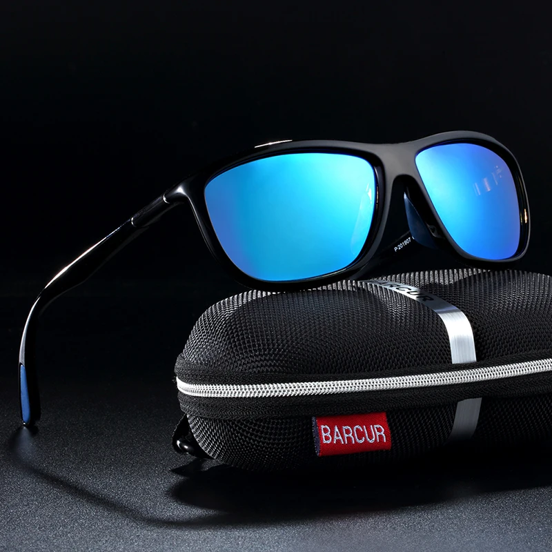 BARCUR спортивные солнцезащитные очки мужские поляризованные солнцезащитные очки для женщин очки ночного видения