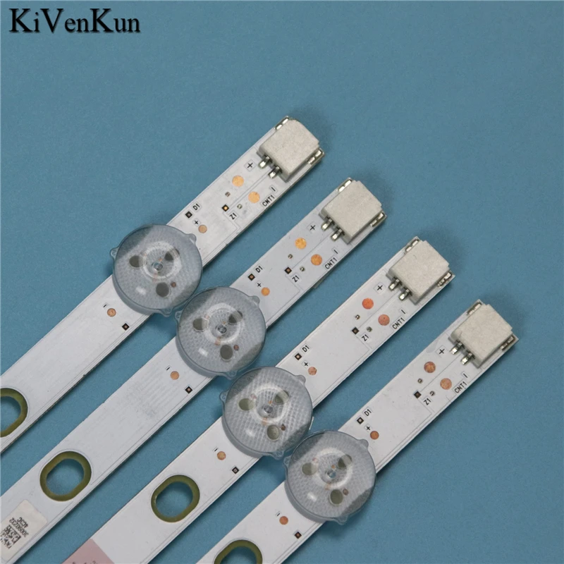 TV LED 백라이트 스트립 셀커스 CEL43FHDSB-16/1 43 LED 바 키트 밴드 17DLB43VLXR1 LB43007 V0_04_38S 눈금자 VES430UNDL-2D-N01