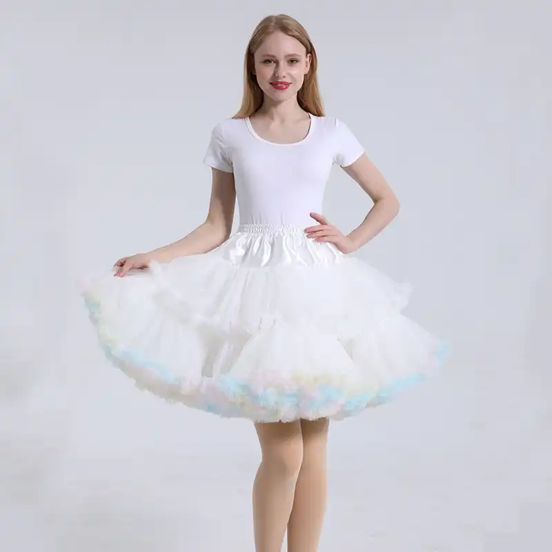 short tutu wedding dress