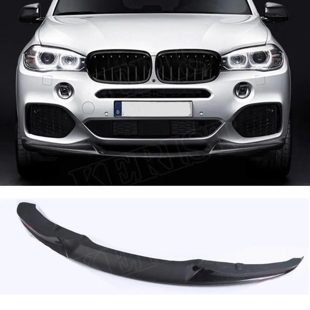 X5m F15 炭素繊維フロントリップバンパー Bmw X5m M スポーツ 2014 アップ