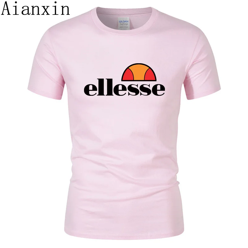 

2019 new clothing multi-color round neck short-sleeved men's T-shirt men's fashion Europe and large size T-shirt casual men's T-