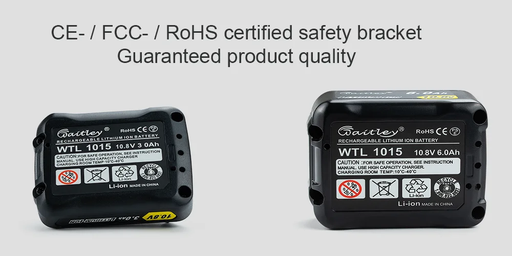 6.0ah 3.0ah para makita power tools 10v