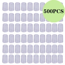 200/500 шт/лот at6000 Цифровой тестер спирта дыхания дыхательный мундштук насадка для дутья для брелок-Алкотестер