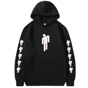 

Billie Eilish Fashion Printed Hoodies Women/Men Long Sleeve Hooded Sweatshirts 2019 Hot Sale Casual Trendy Streetwear Hoodies