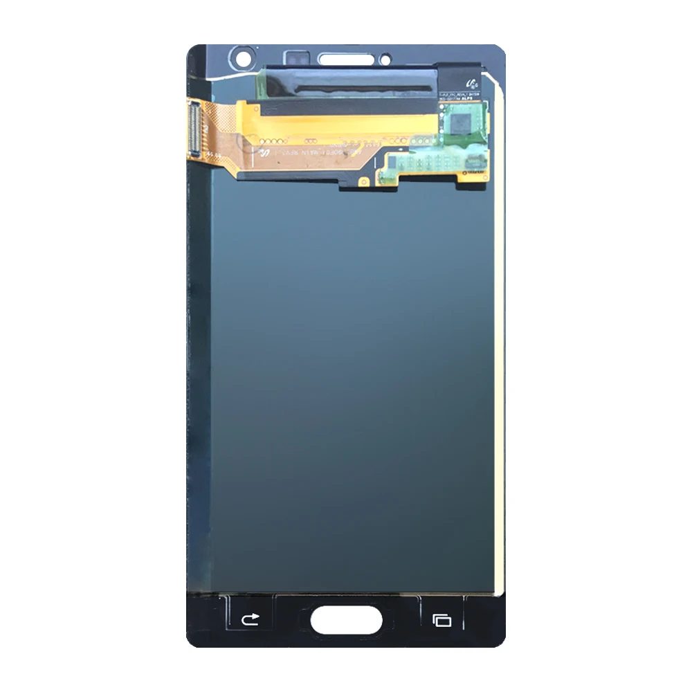 Протестированный ЖК-дисплей для samsung Galaxy Note 4 Edge N915 N9150 N915F с сенсорным экраном с рамкой дигитайзера в сборе