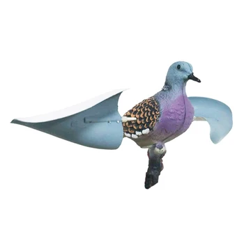 

Hunting Decoy Flying Bait 3D Pests Control Garden Decoration Outdoor Scarer Lifelike Ornament Non Toxic Bird Shaped Lightweight