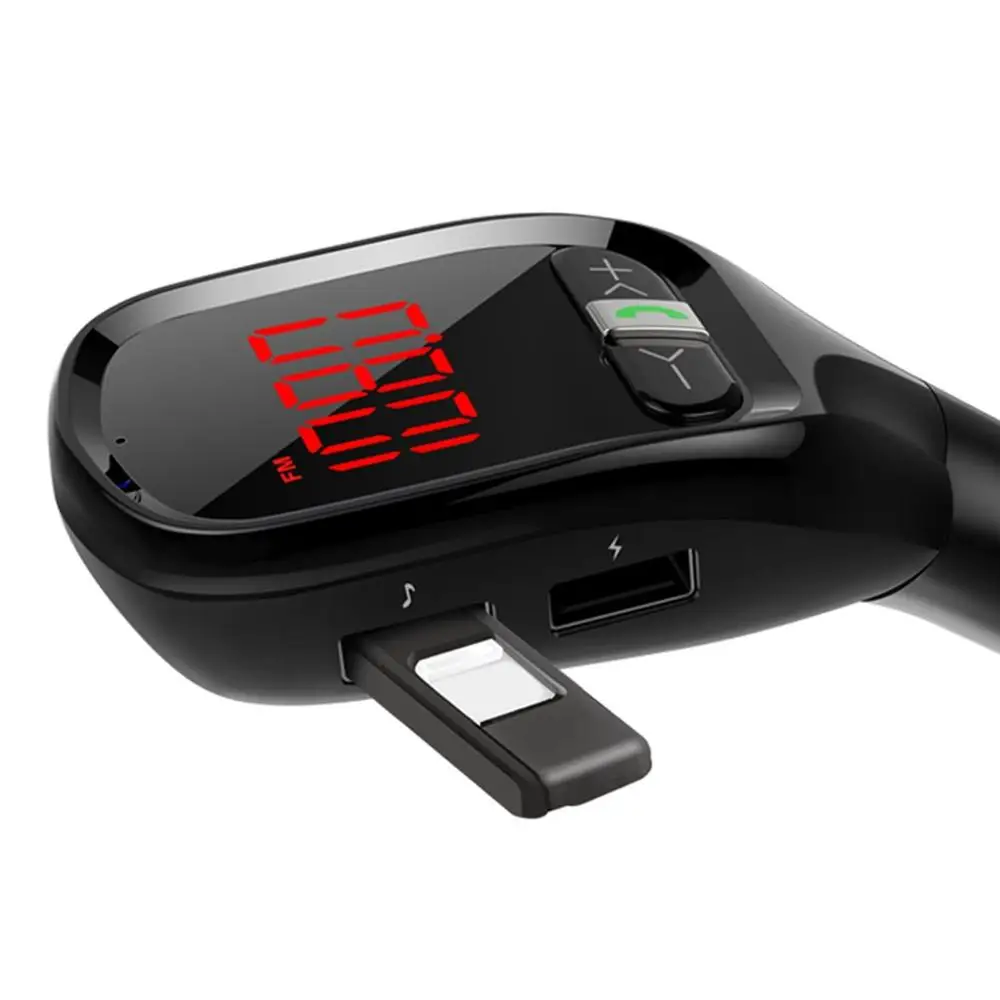 12-24V G11S Bluetooth Автомобильный MP3-плеер автомобильный прикуриватель u-диск карта Автомобильный fm-передатчик Громкая связь вызов Музыка Аудио приемник