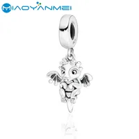 SALE! 925 Sterling Silver Beads You Are Magic Dragon Dangle Charm Fit Original Pandora Bracelets DIY Women Fashion Jewelry Gift 1