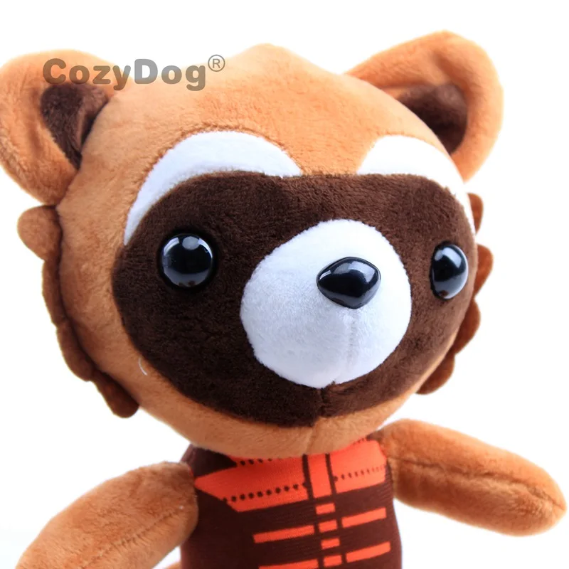 26 см коричневый енот мягкие игрушки кукла Peluche мягкие чучела Животные Кукла Подушка для девочек дети ребенок подарок на день рождения