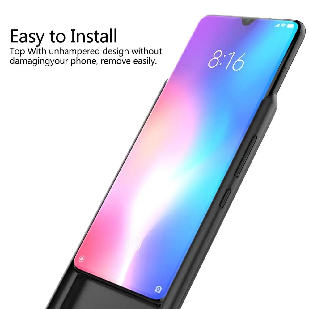 5000 мАч крышка батареи Чехол для Xiaomi9 зарядное устройство питания чехол внешняя зарядка для Xiaomi 9SE чехол питания