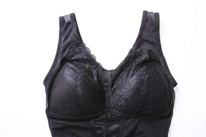 Genie Bra Cami Tank Top Women Body Shaper Underwear Slimming Vest Corset Slimming  Camisole Dint - AliExpress
