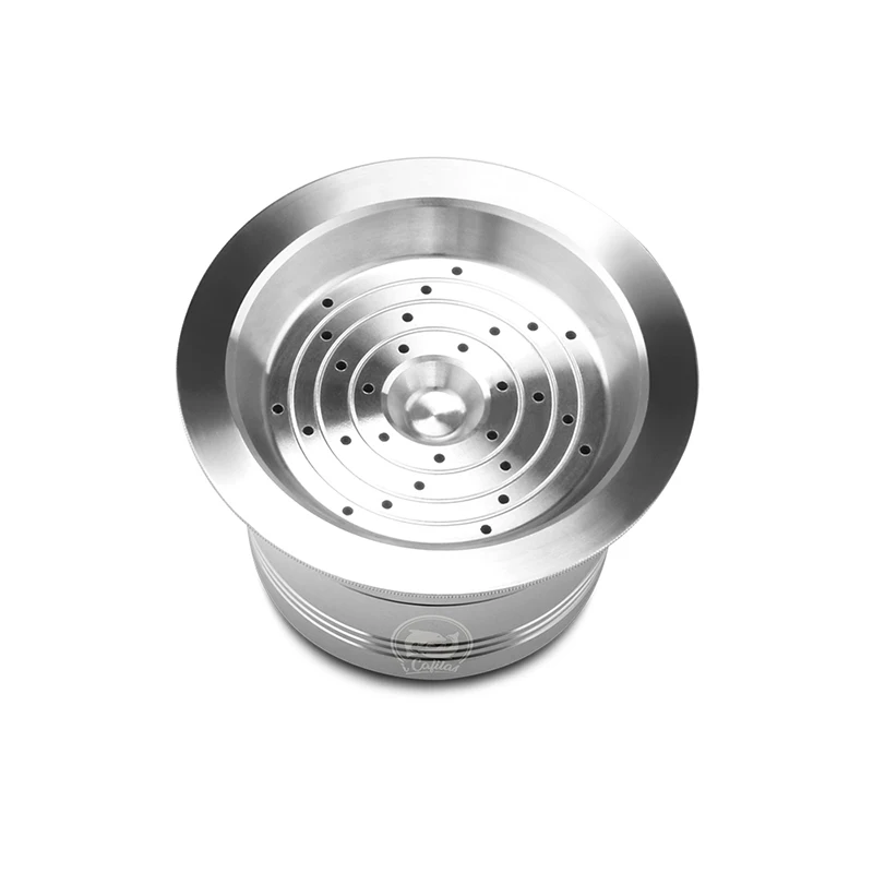 

Capsules Reusable For TCHIBO Caffitaly K-fee Coffee Capsule Pod Kit Stainless Steel For Caffitaly