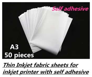 

A3 50 pieces Self-Adhesive Canvas/Adhesive canvas/Self Adhesive art canvas