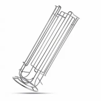 

metal coffee pod holder iron chrome stand coffee capsule storage rack coffee capsule storage rack 18 pieces