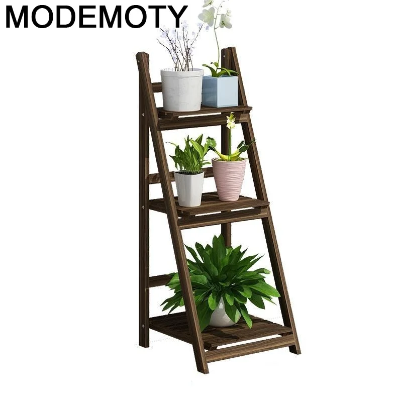 Горшок Etagere Pour Plante Estanteria Plantenstandaard Estante Para Plantas Balkon полка для растений напольная